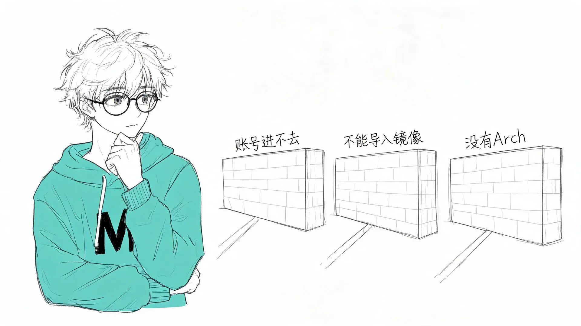 三个拦路虎