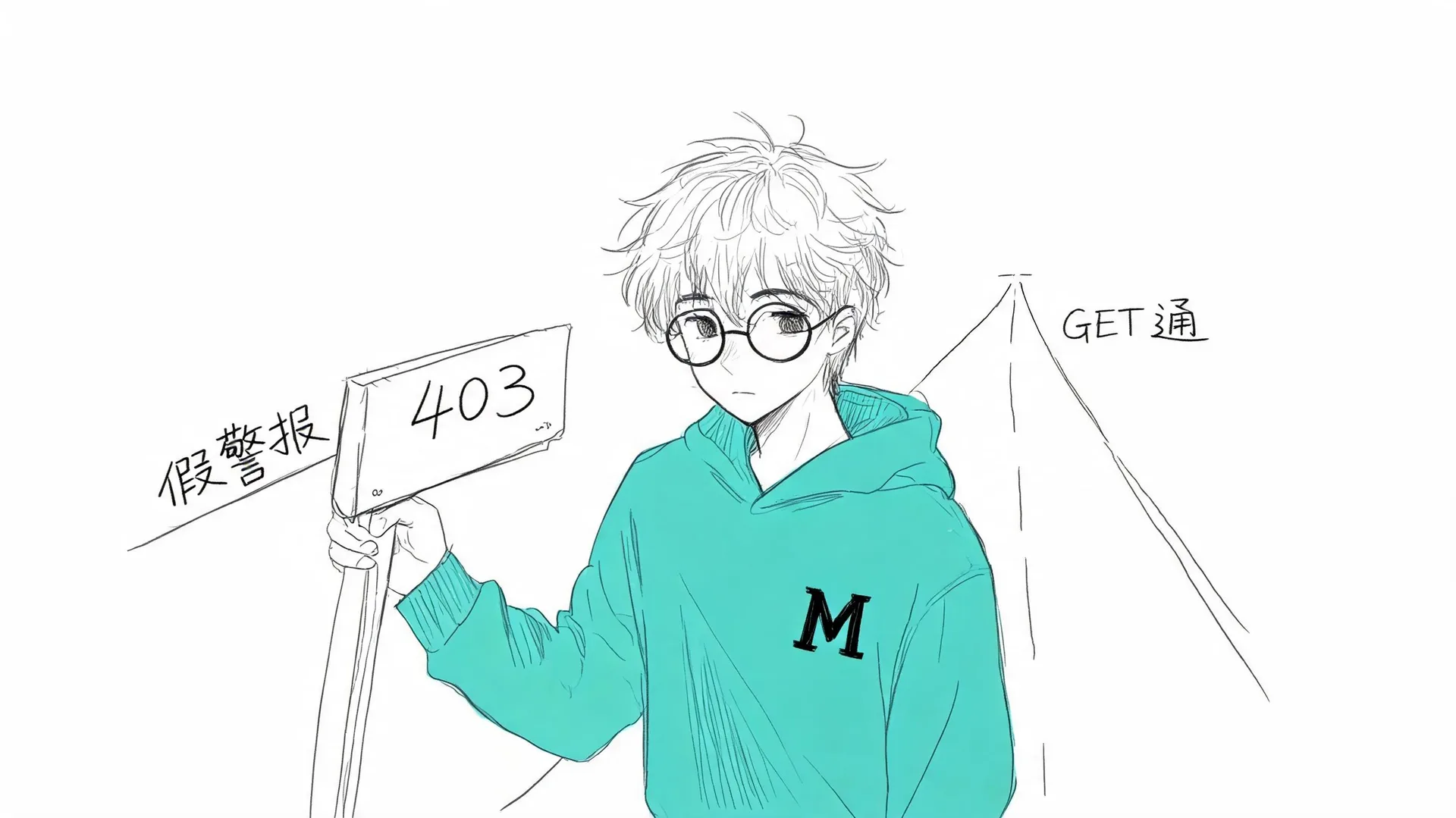 假的 403