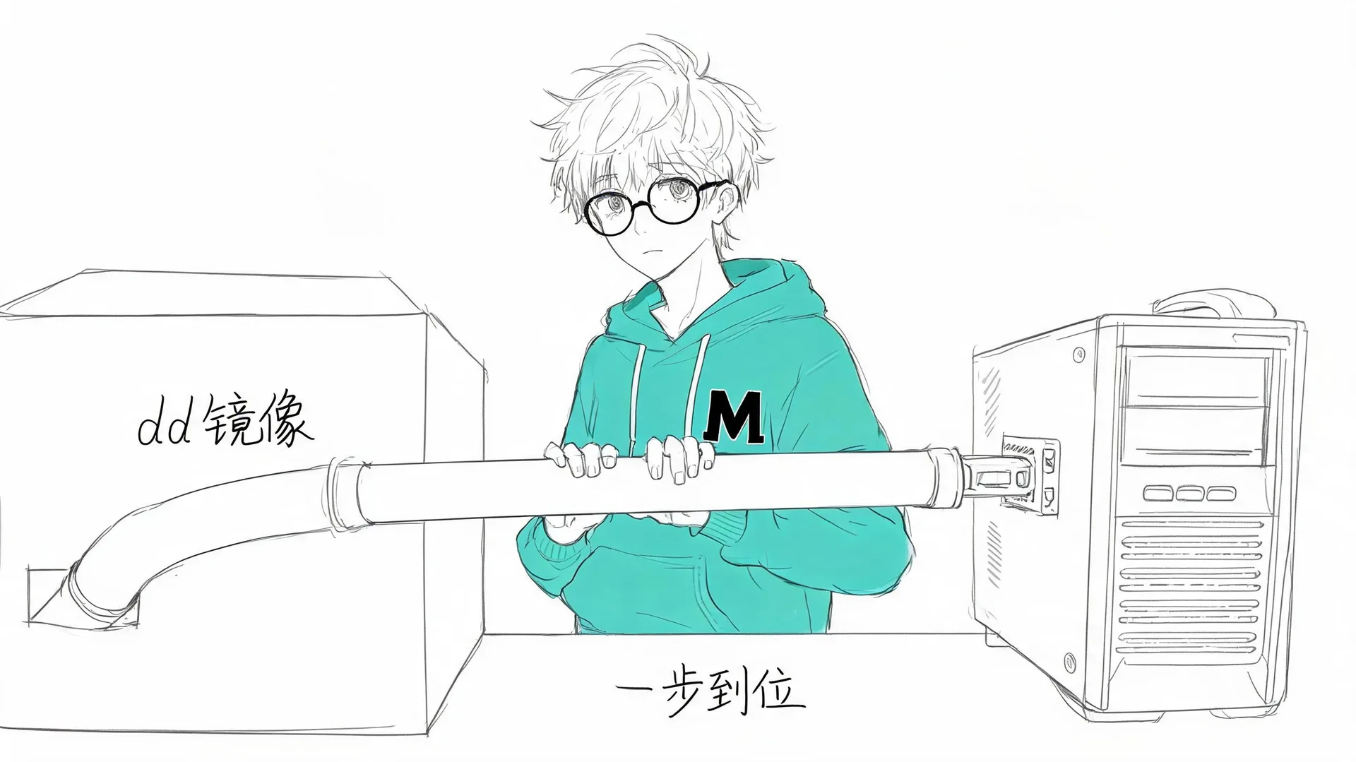 dd 一步到位