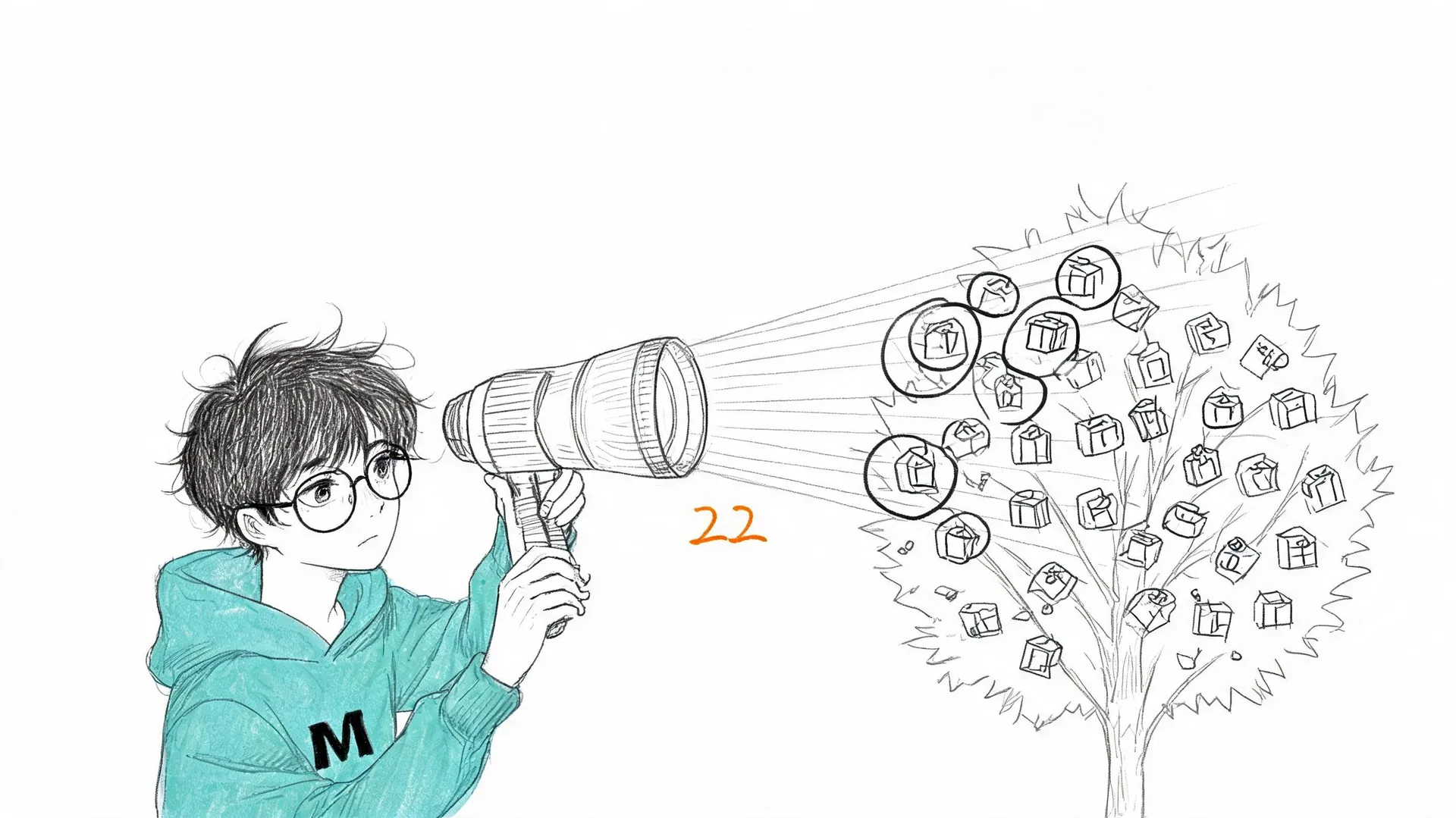 探照灯扫过依赖树，照出 22 个问题节点